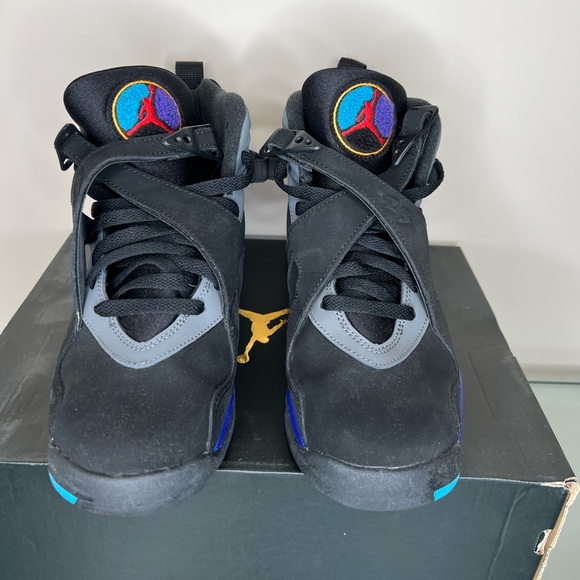 Jordan aqua 8s - Picture 2 of 2